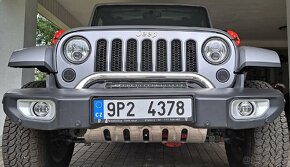 Jeep Wrangler JK Sahara 3.6 V6 2014 136000 km - 2