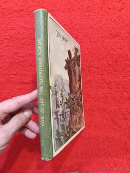 NA TATRANSKÉ KOLIBĚ - Josef Jirsík - 2