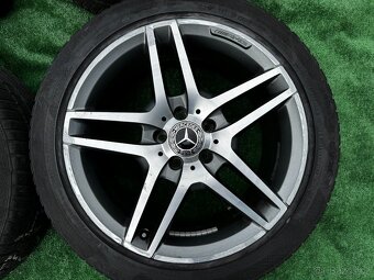 Originál alu kola Mercedes 5x112 R18 W212 - 2
