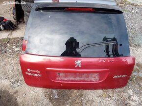 Peugeot 206 sw zadní 5 dveře - 2