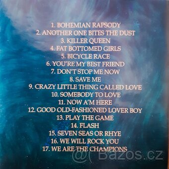 QUEEN - Greatest Hits - první kompilační album (CD)
- 2