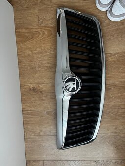 Originál maska octavia 2 facelift - 2