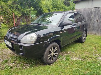 Hyundai Tucson 2.0i 104kw 4x4 - 2