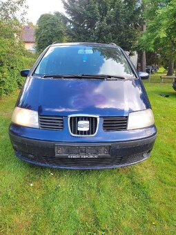 Seat Alhambra, Galaxy, Sharan - 2