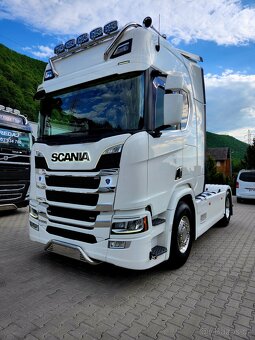 SCANIA R500 / RETARDER / HYDRAULIKA - 2