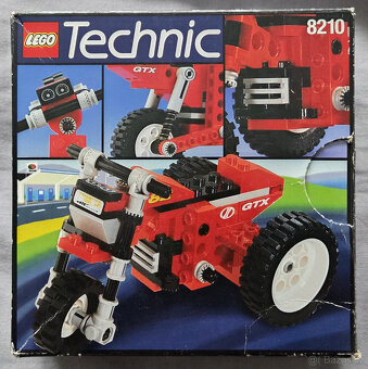 Lego Technic 8210, 90 roky, Na predaj - 2