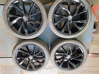 Prodám origo kola skoda superb III sportline 5x112 r19 Vega - 2