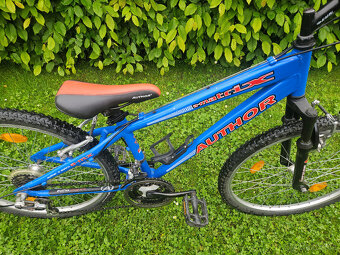 24" horské hliníkové kolo AUTHOR, rám 12,5" - 2
