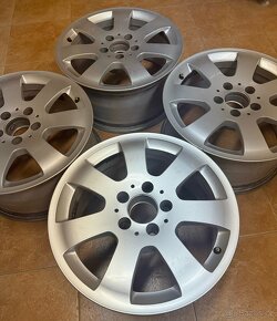 Originalni Mercedes Benz alu kola w211 r16 - 2