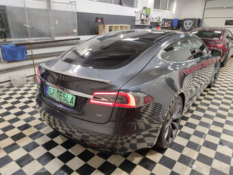 Sedan Tesla Model S Long Range Plus - 2