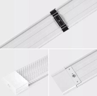 Úsporné LED osvětlení 120cm spotřeba 36w/Nové - 2
