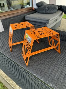 Startovací bloky/podnožky pod nohy - 2