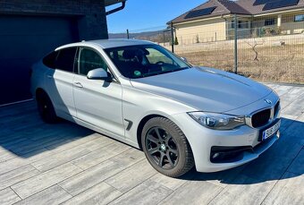 BMW 318D F34 GT 105 KW AUTOMAT r.2014, SPORT PACKET, TAŽNÝ - 2