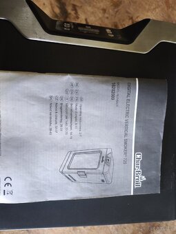 Udírna- elektrická - 2