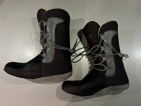 Boticky do snowboard bot, vel 43-44 - 2