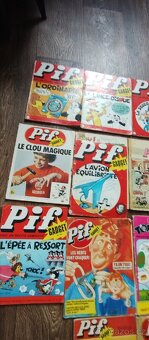 Pif časopisy atd. - 2
