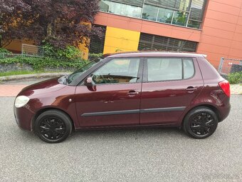 Škoda Fabia 2 1.4 16v, 63kw - 2