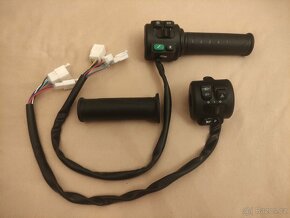T08 plyn plynová páčka throttle akcelerátor fardriver - 2
