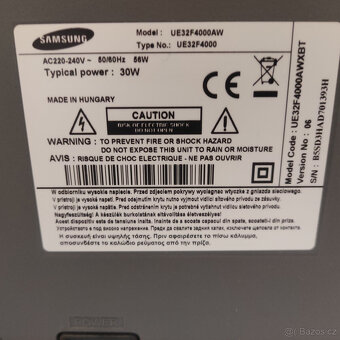 Samsung UE32F4000 - 2