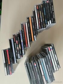 CD Pink Floyd, Aerosmith, Black Sabbath atd - 2