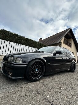 BMW E36 Touring, individual, 323i, m-paket. - 2