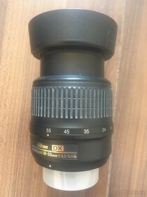 Objektiv Nikon AF-S Nikkor 18-55mm 1:3.5-5.6G - 2