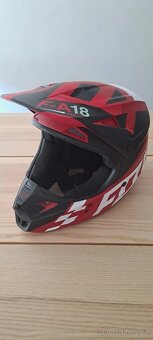 Motokrosová přilba FOX V1 Sayak + brýle - 2