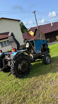 Traktor domácí výroby - 2
