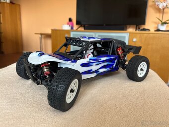 LC-Racing 1/14 Brushless Desert Truck RTR , clear body - 2