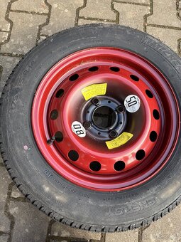 Rezerva + hever a klíč na citroen - 2