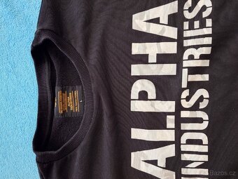 Mikina Alpha industries velikost L - 2