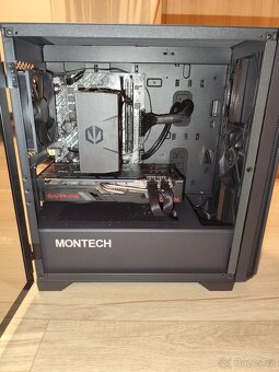 Herní počítač Ryzen 5 5600x Radeon Rx 6700xt 12 GB - 2