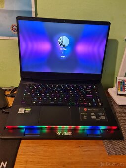 MSI GE66 Raider i7/ RTX 3070 8GB -LCD 300Hz, Záruka 17měs - 2