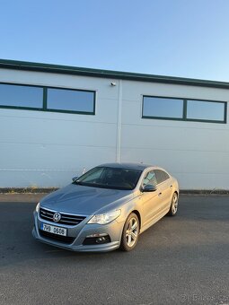 Volkswagen Passat CC R-line 4Motion 2.0 TDI, 2011 - 2