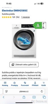 Sušička prádla Electrolux - 2