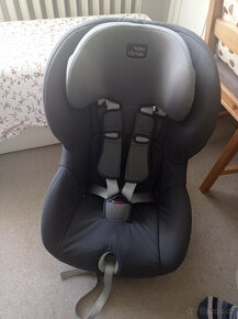Autosedačka Britax Römer King II 2017 Storm Grey - 2