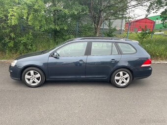 vw golf 5 combi 1.9 tdi 77kw r.v 2008 - 2