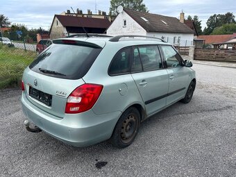 Rozprodám na díly Škoda Fabia II 1.9tdi 77kw - 2