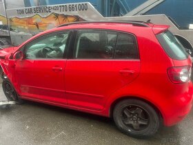 VW Golf plus 2.0tdi 103kw 2012 najeto 190tkm na ND - 2