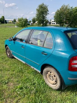škoda fabia I - 2