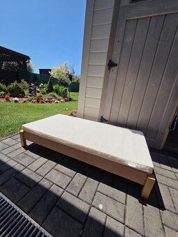 Dětská postýlka IKEA + 2 matrace - 2