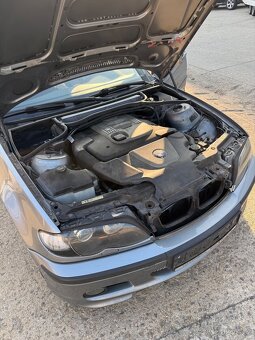 BMW e46 320d M47N díly - 2