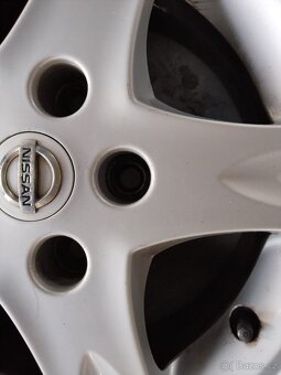 Nissan Almera (Tino) ALU kola 4ks - 2