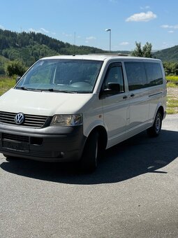Volkswagen Transporter T5 2.5 TDI 4x4 LONG |175 000 km - 2