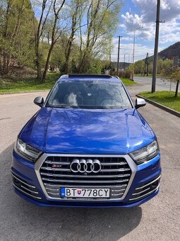 Audi SQ7 4.0 TDI 435k quattro tiptronic 8-st. - 2