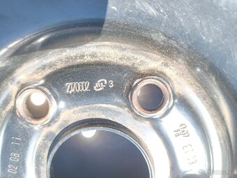 Dojezdové kolo Toyota,Fiat,Suzuki.5x114,3 - 2