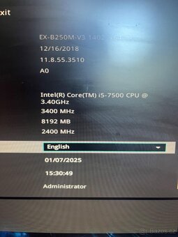Základní deska procesor ram - 2