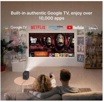 Projektor Formovie Xming Episode One, Google TV - 2