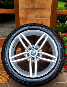 alu R18 5x120, senzory zimné pneu 245/45 BMW rada 5, F10/F11 - 2