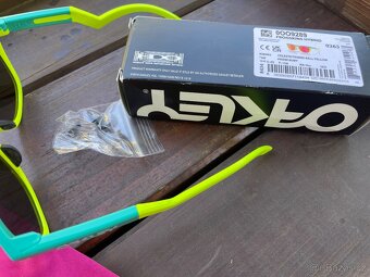 Oakley Frogskins Hybrid Celeste Tennis Yellow Prizm Ruby - 2
